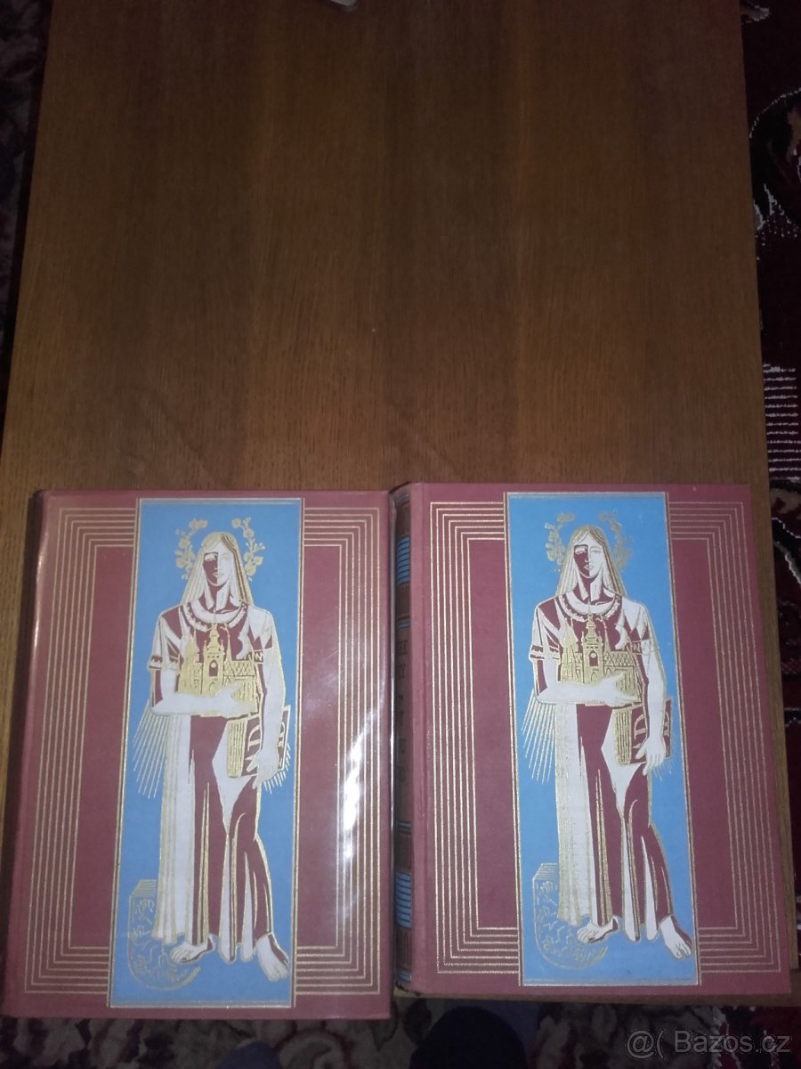 Dějiny národu českého - Palacký - komplet