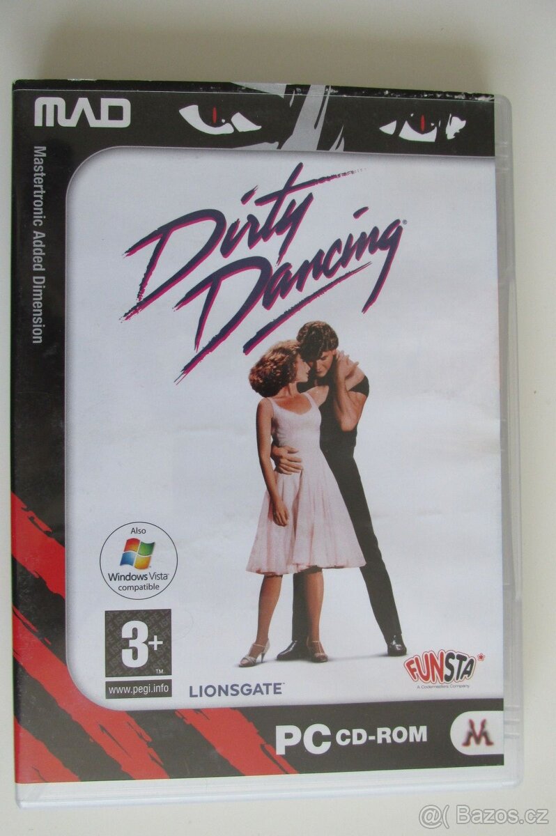 PC hra - DIRTY DANCING
