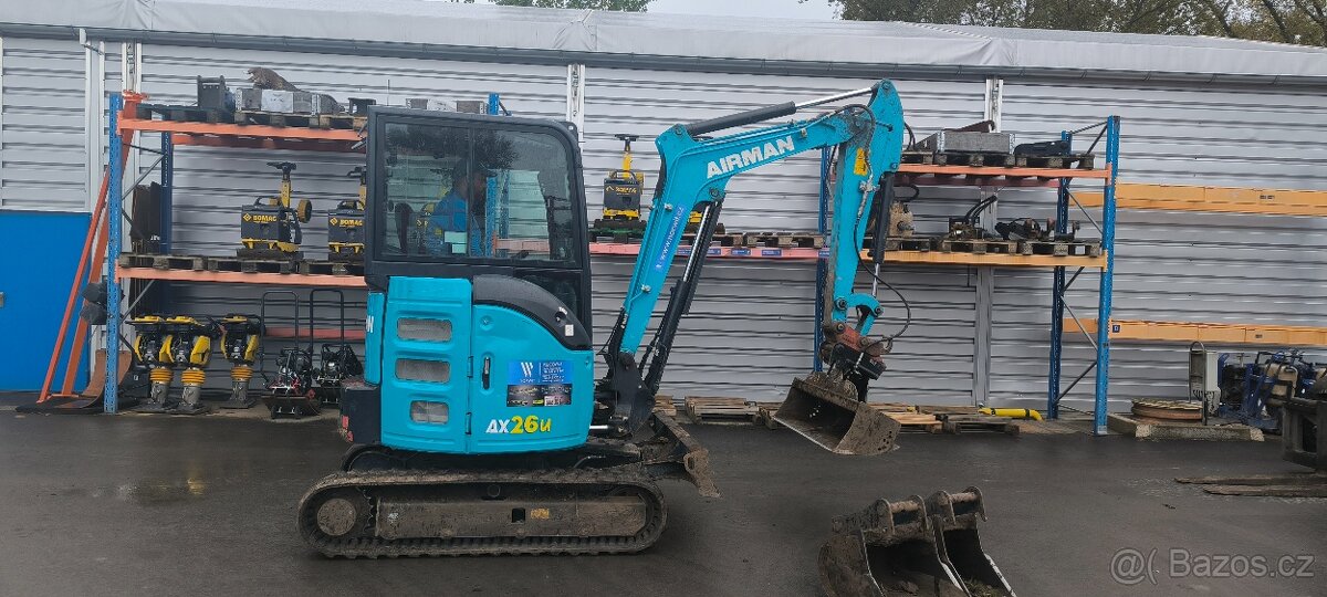 Minirypadlo Airman AX26u