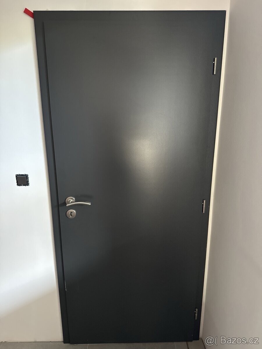 Interiérové dveře Portadoor Antracit P 70