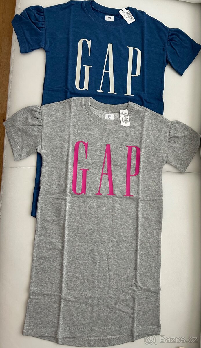 Nové teplákové šaty Gap 152-158