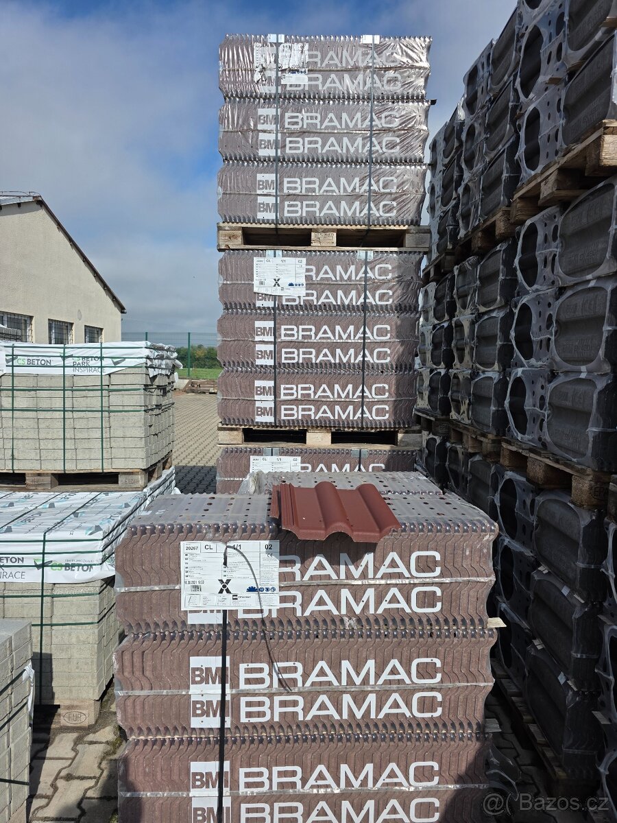 Bramac Classic červenohnědá (výroba do r. 2022)