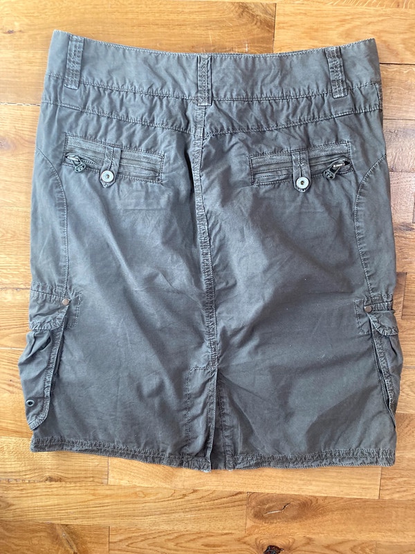 značková outdoorová bavlněná sukně M