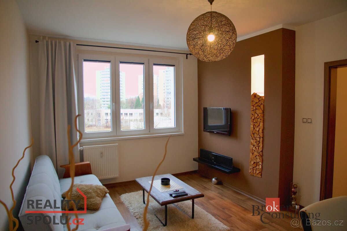 Pronájem, byty/2+kk, 38 m2, Závodu míru 685, Stará Role, 360