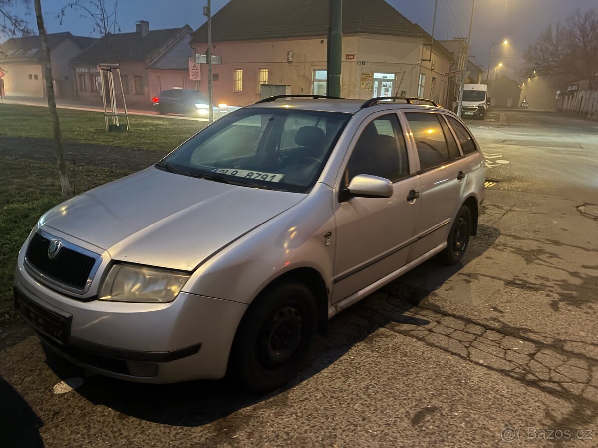 Škoda Fabia 1.4 mpi