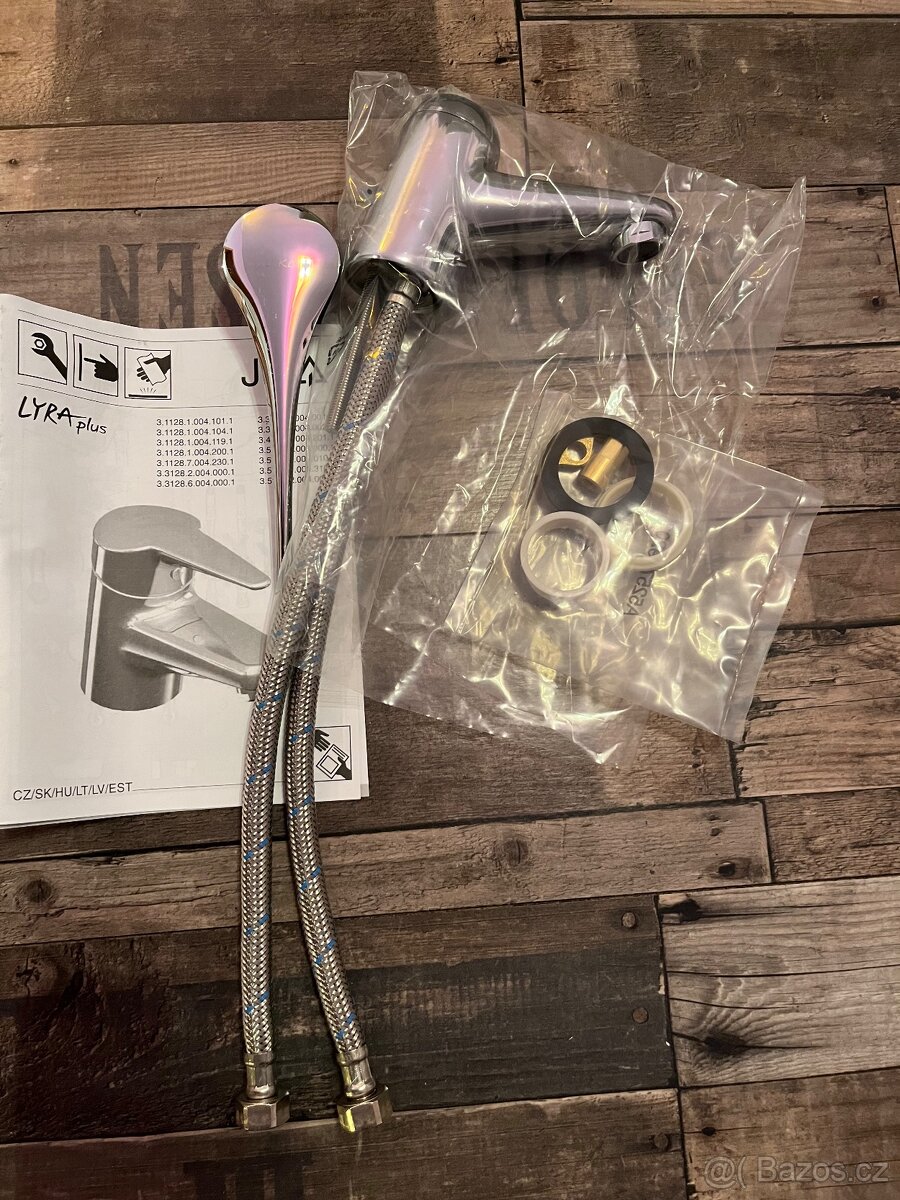 Uplne nova vodovodni baterie Jika Lyra