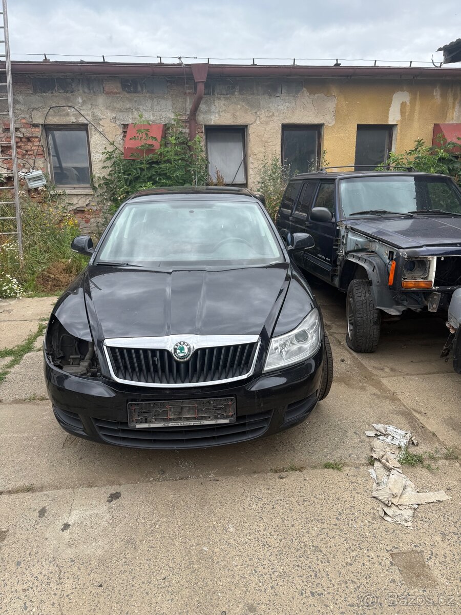 Skoda Oktavia 2 Motor 1.6 prevodovka automatic