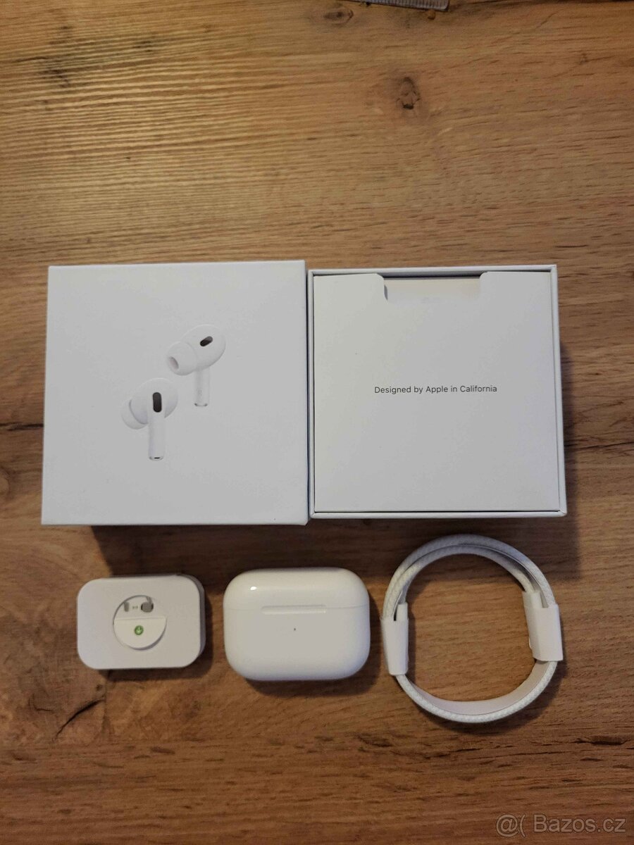 AirPods Pro 2 – nové, originál