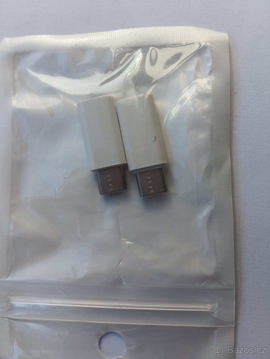 Adaptér Apple Lightning ➔ USB-C