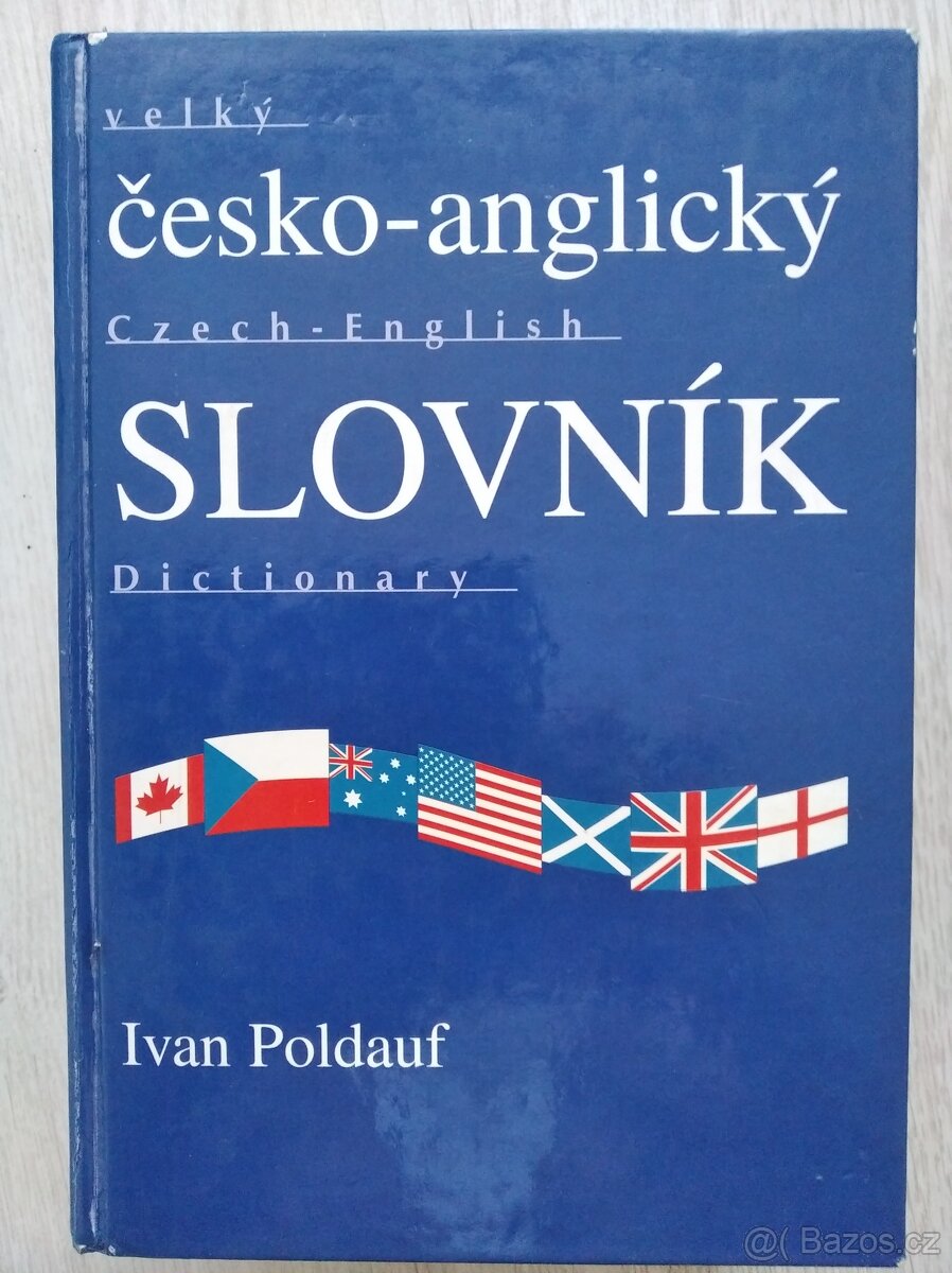 Velký česko-anglický slovník, Poldauf