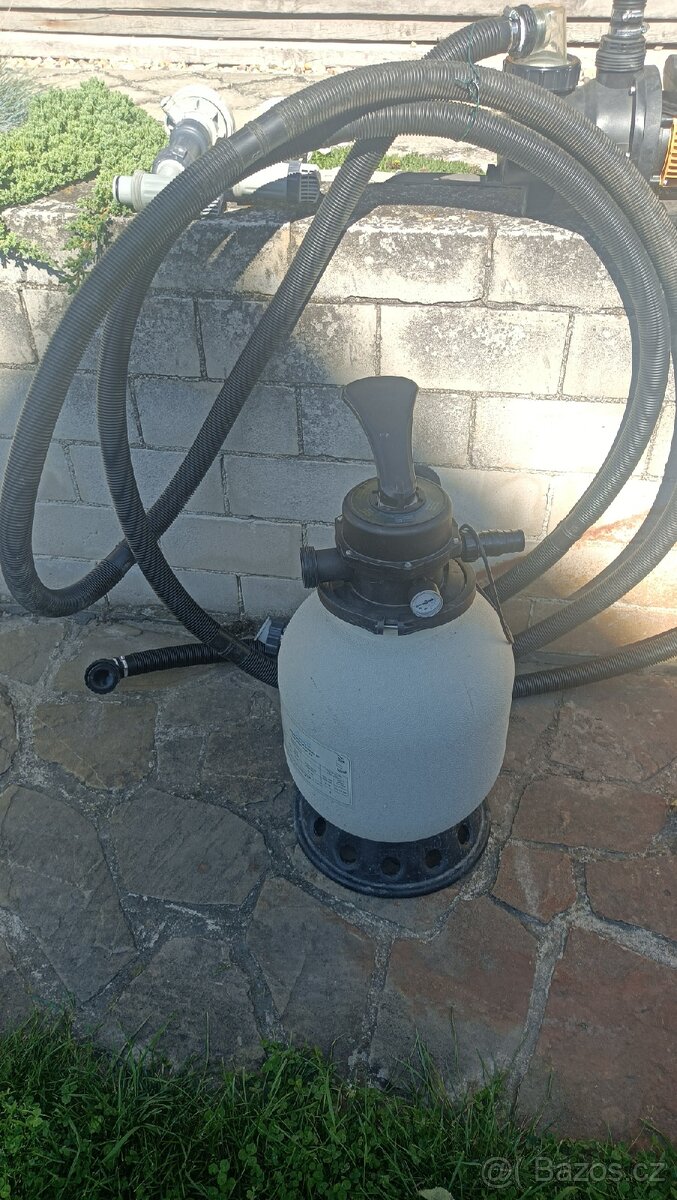 Písková filtrace 30 l AZURO