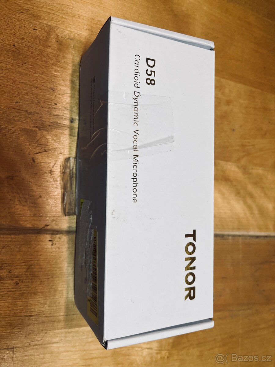 Mikrofon dynamický Tonor D58 - kopie Sure SM58