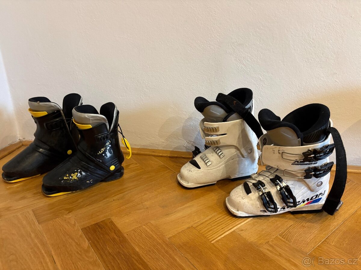Dětské lyžařské boty 30