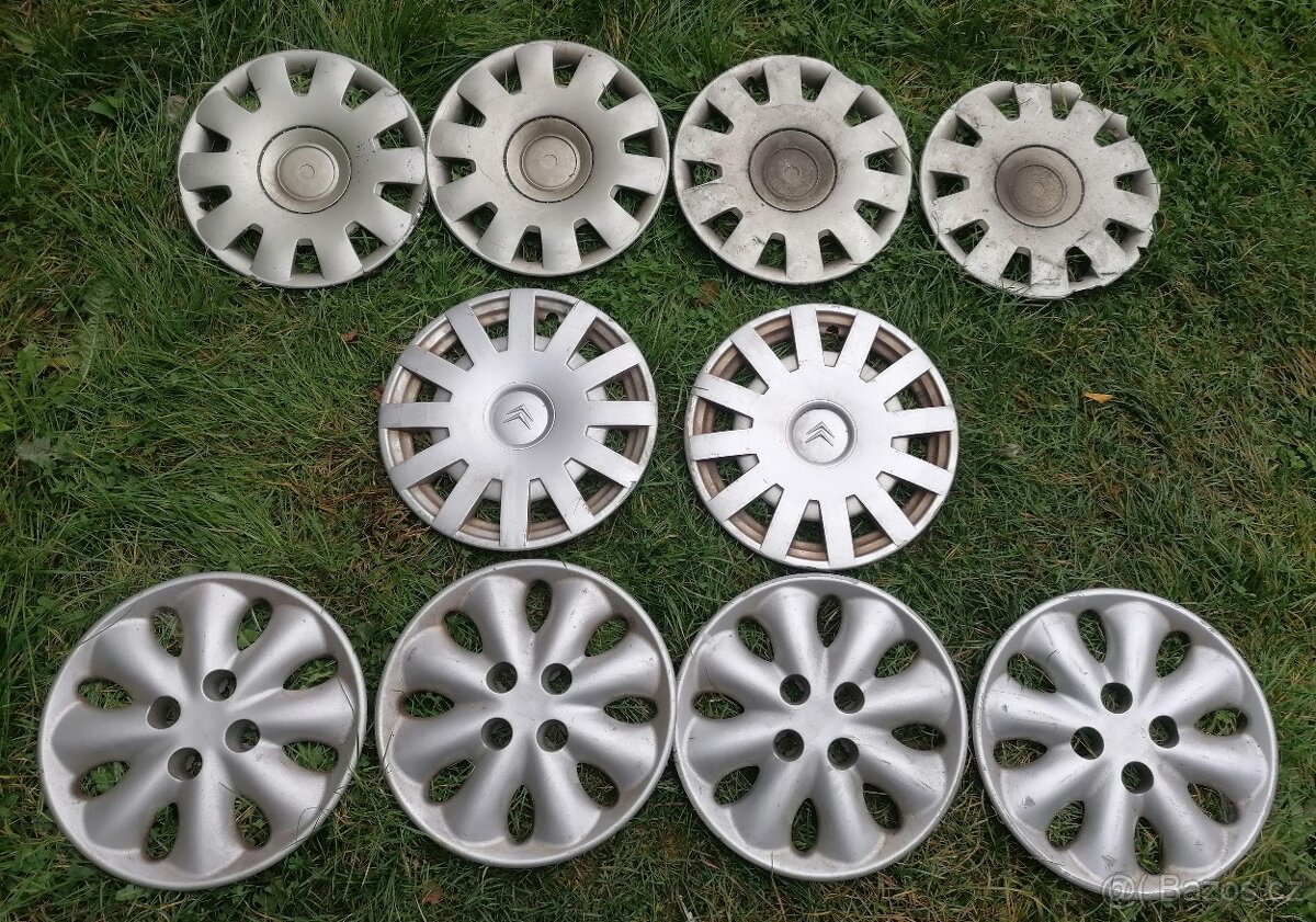 Poklice Citroën 15", 14"