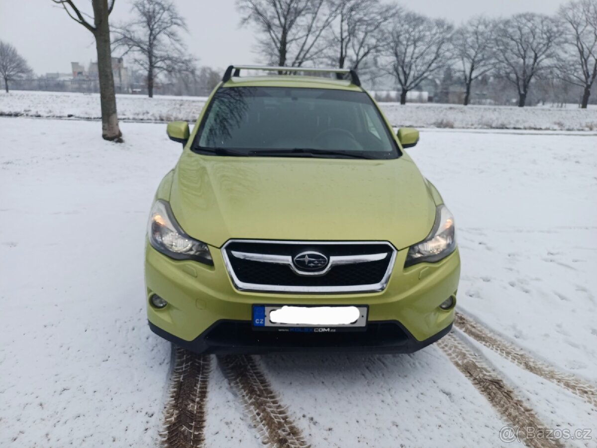 Subaru Crosstrek / XV 4x4 benzín