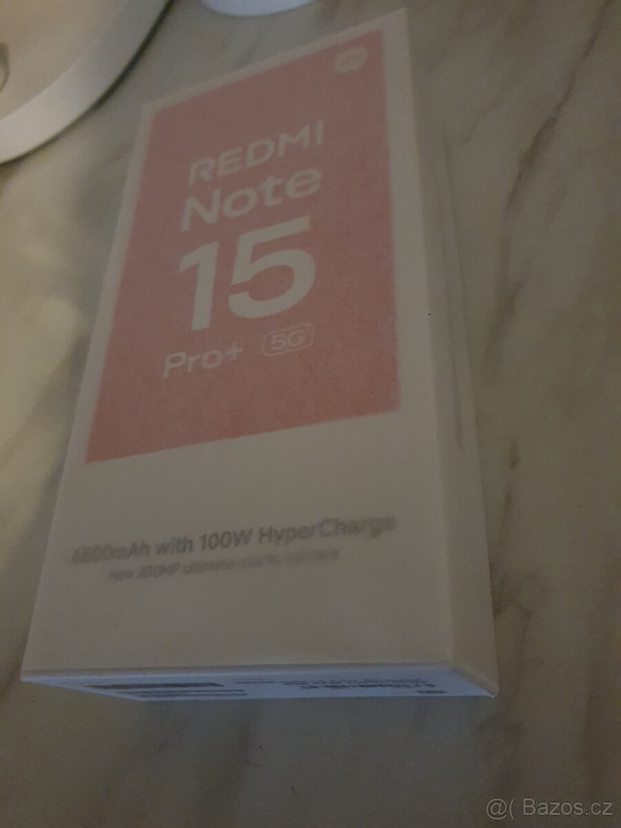 Xiaomi redmi note 15 pro+ 5g 256GB