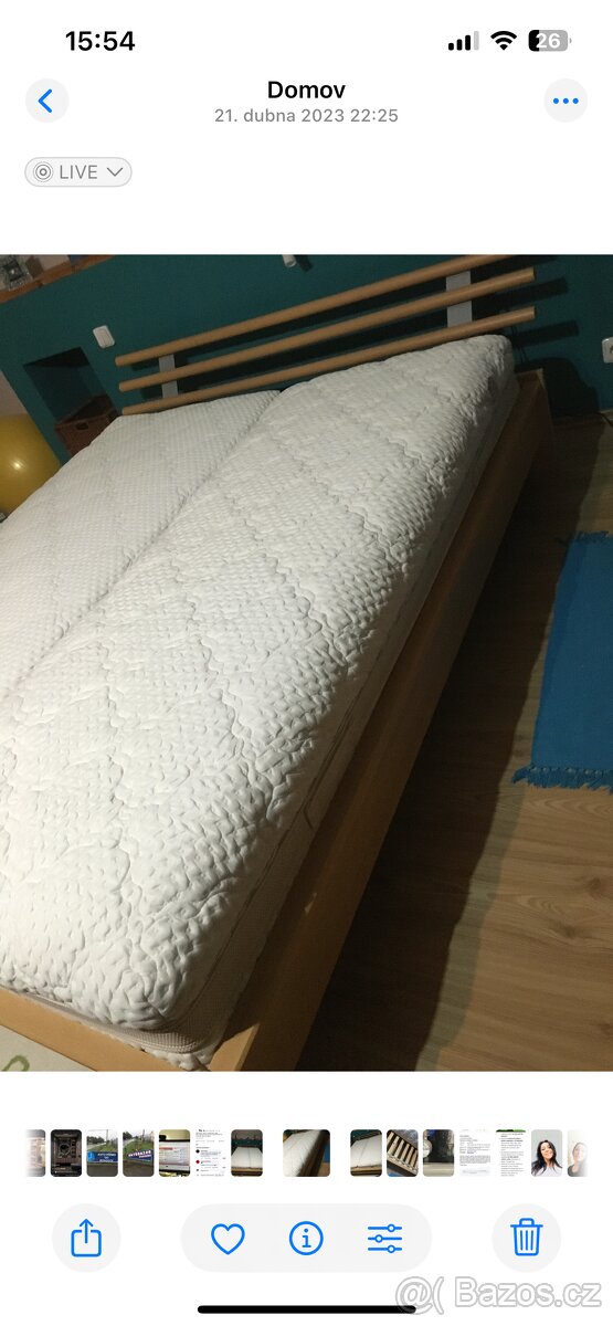 2KS Swiss prestige matrace 80x200cm