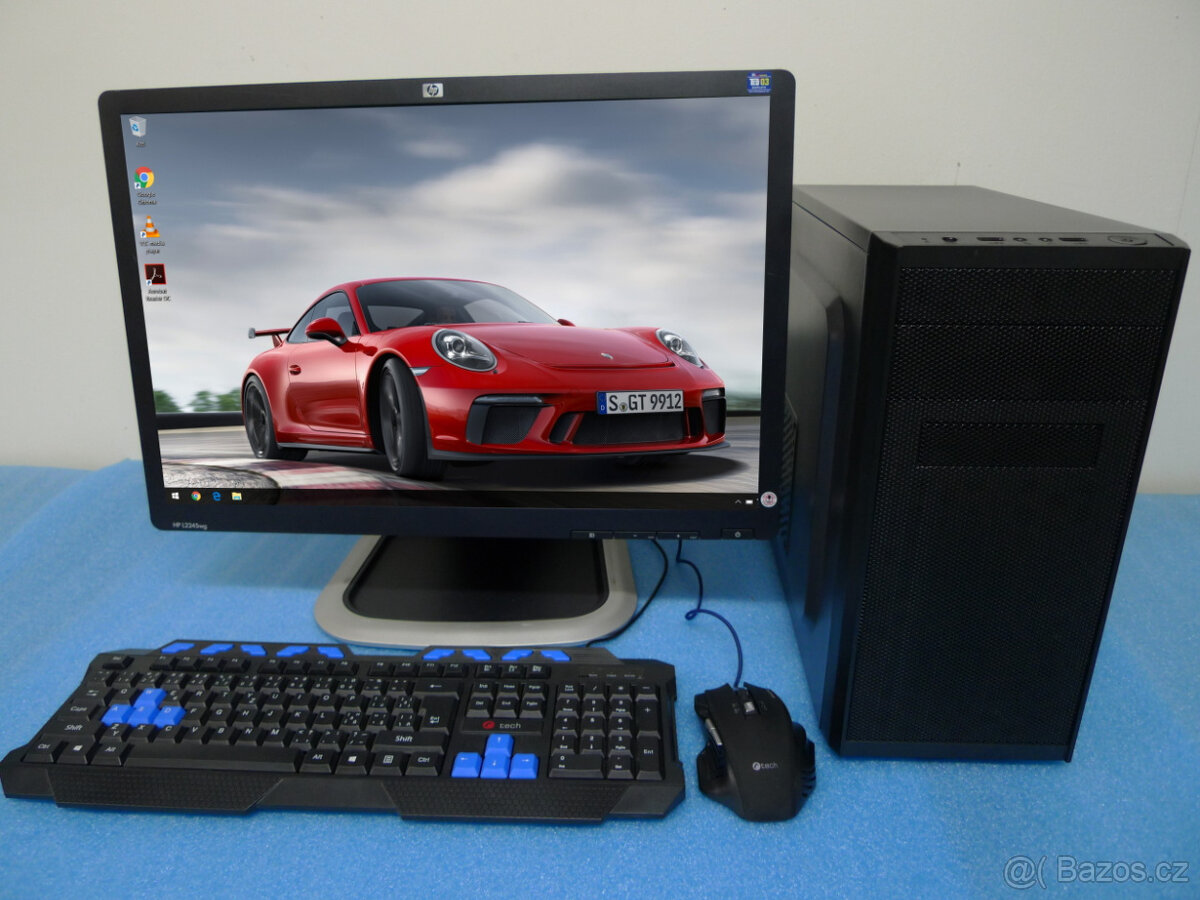 Multimediální 2. Jádro Intel 3GHz SSD+500GB 4GB nVidia710 HD