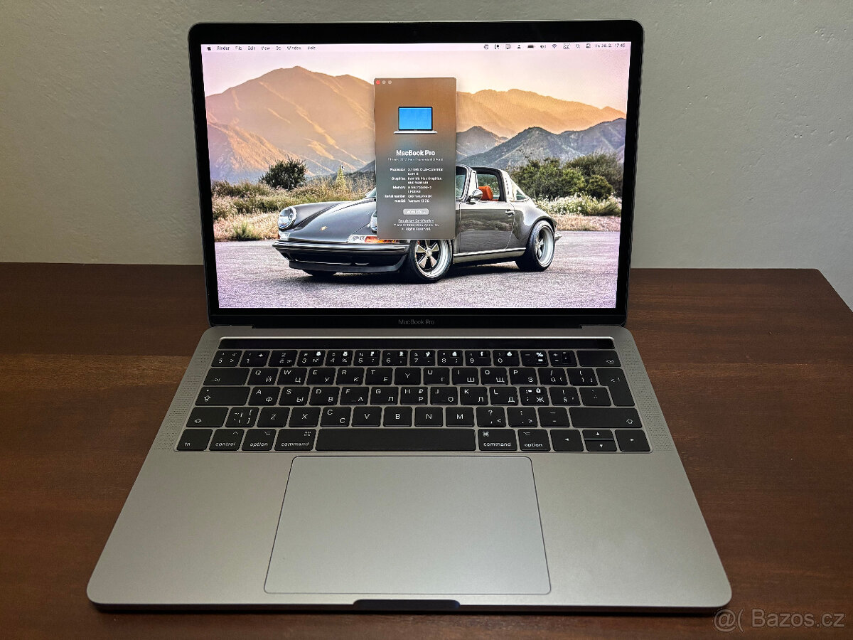 MacBook Pro 13 2017 8GB 512GB