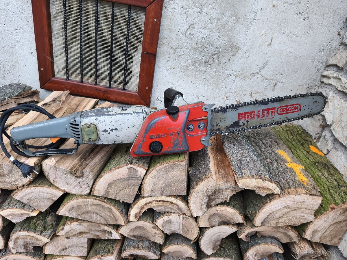 Elektrická pila stihl E15