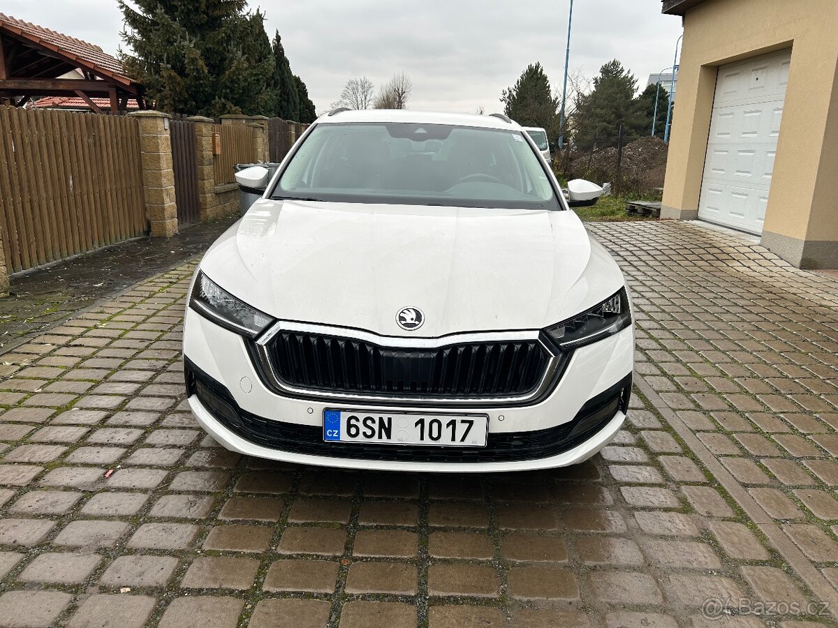 ŠKODA OCTAVIA IV Combi
