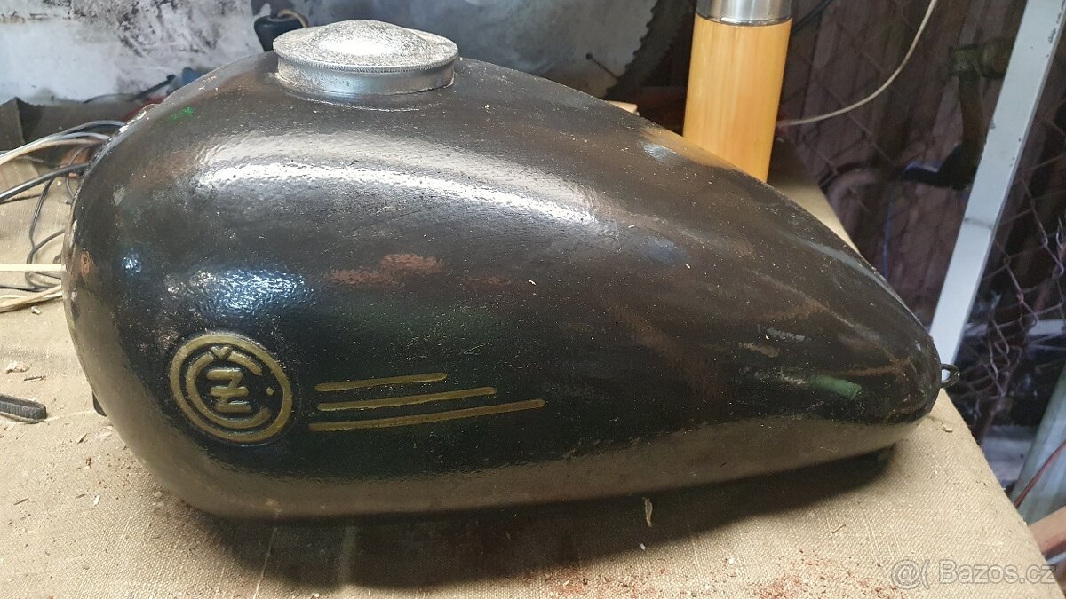 Nádrž ČZ 125T