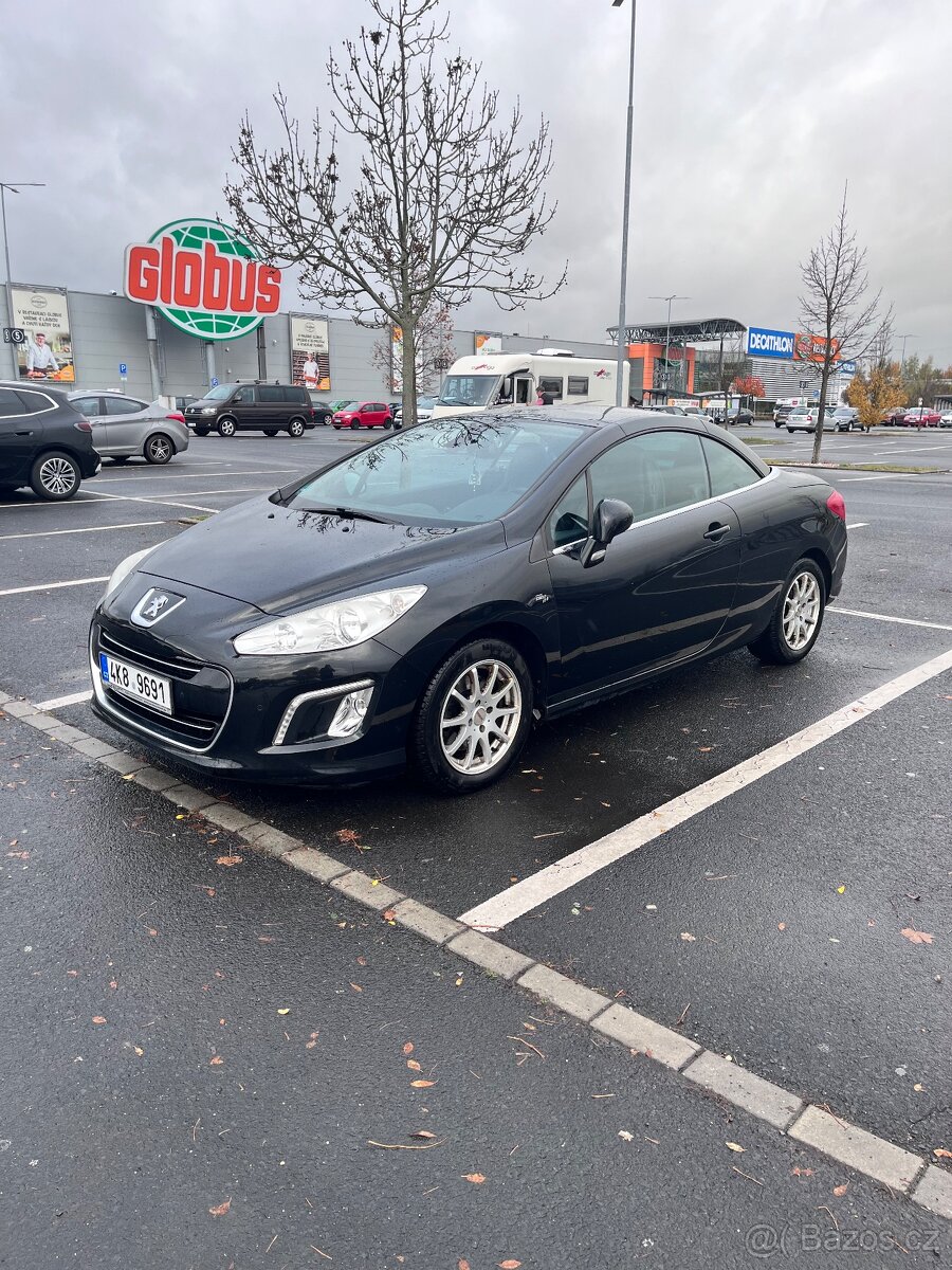 Peugeot 308 CC 1.6 THP 115 kW – 2012