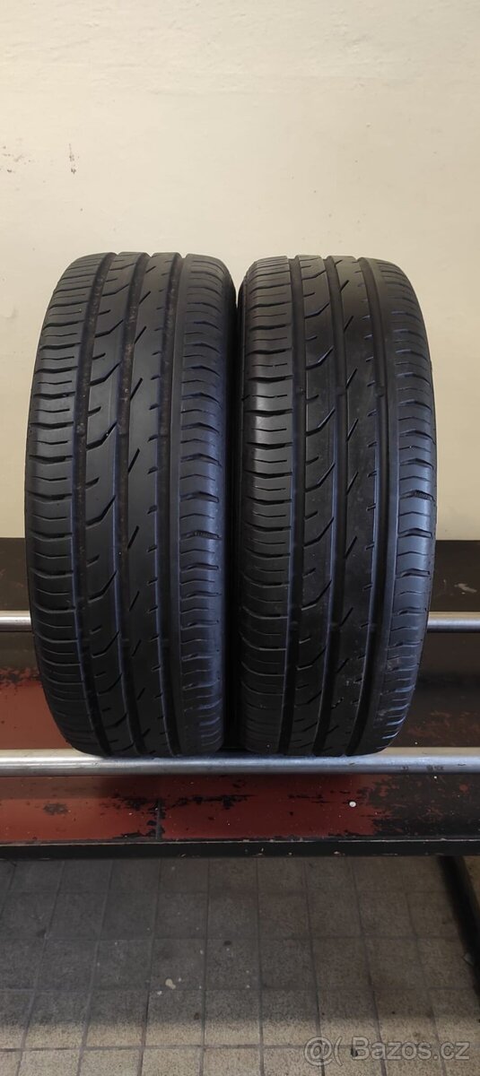 Letní pneu Continental 185/55/16 5-6m