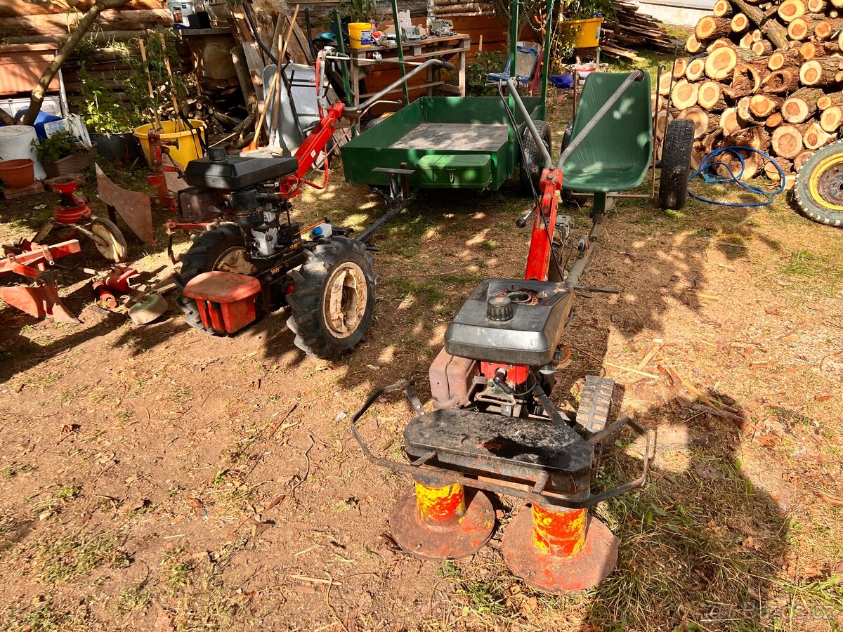 Terra Vari s bohatým příslušenstvím.