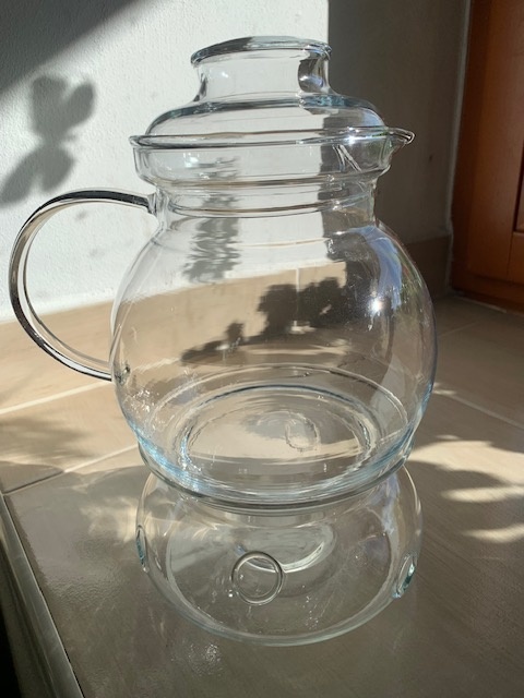 Skleněná konvice Termisil