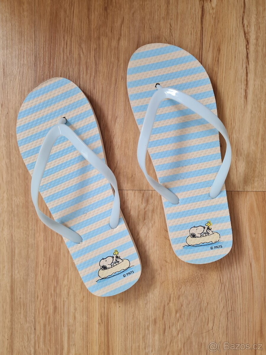 Žabky Snoopy, vel. 39