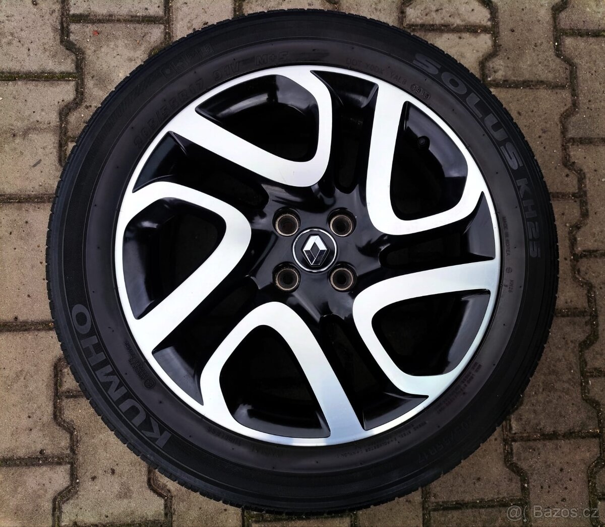 Disky originální Renault Captur 4x100 R17