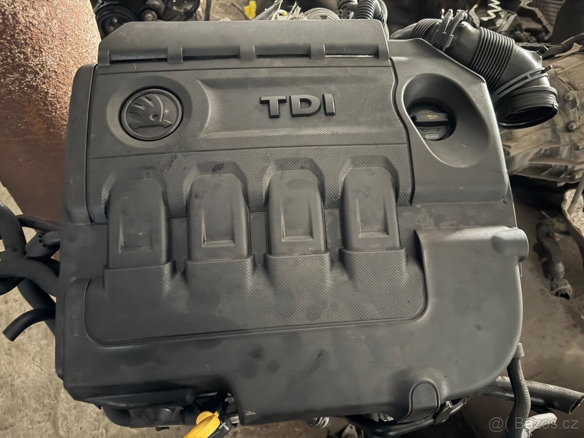 Prodám motor 1.6 TDI DDY – 85 kW