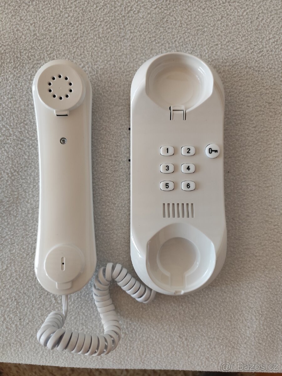 Domácí telefon WSO 2 BUS bílý