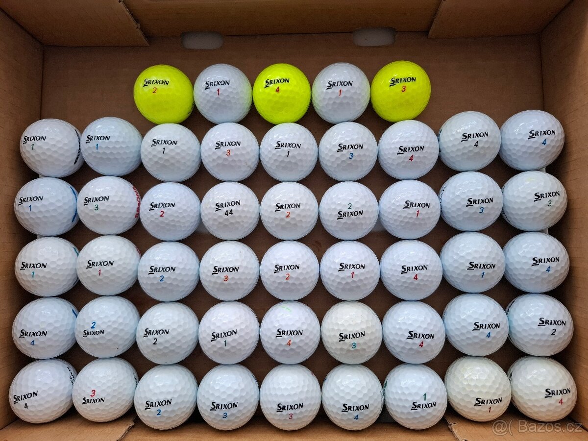 Golfové míčky-SRIXON