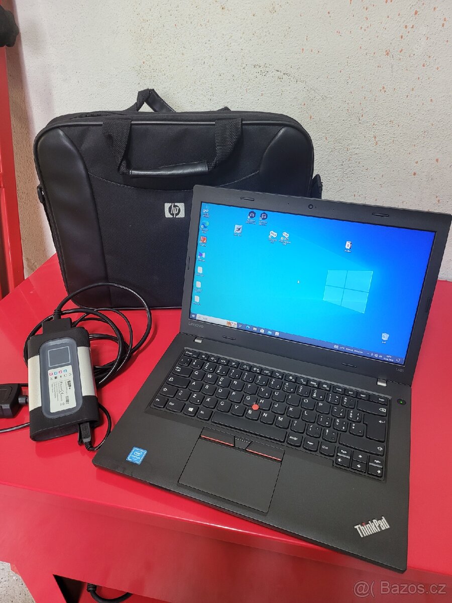 LENOVO Thinkpad L460 + Diagnostika Autocom