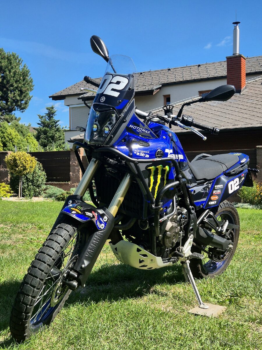 Yamaha tenere 700 35kw A2