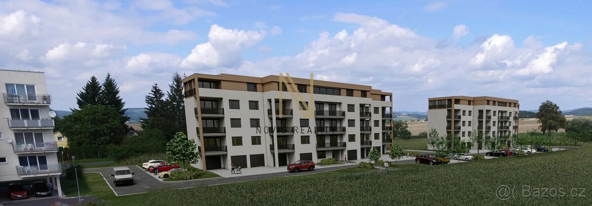 Prodej, byt 2+1 C2, 71 m², Plánické předměstí, Klatovy