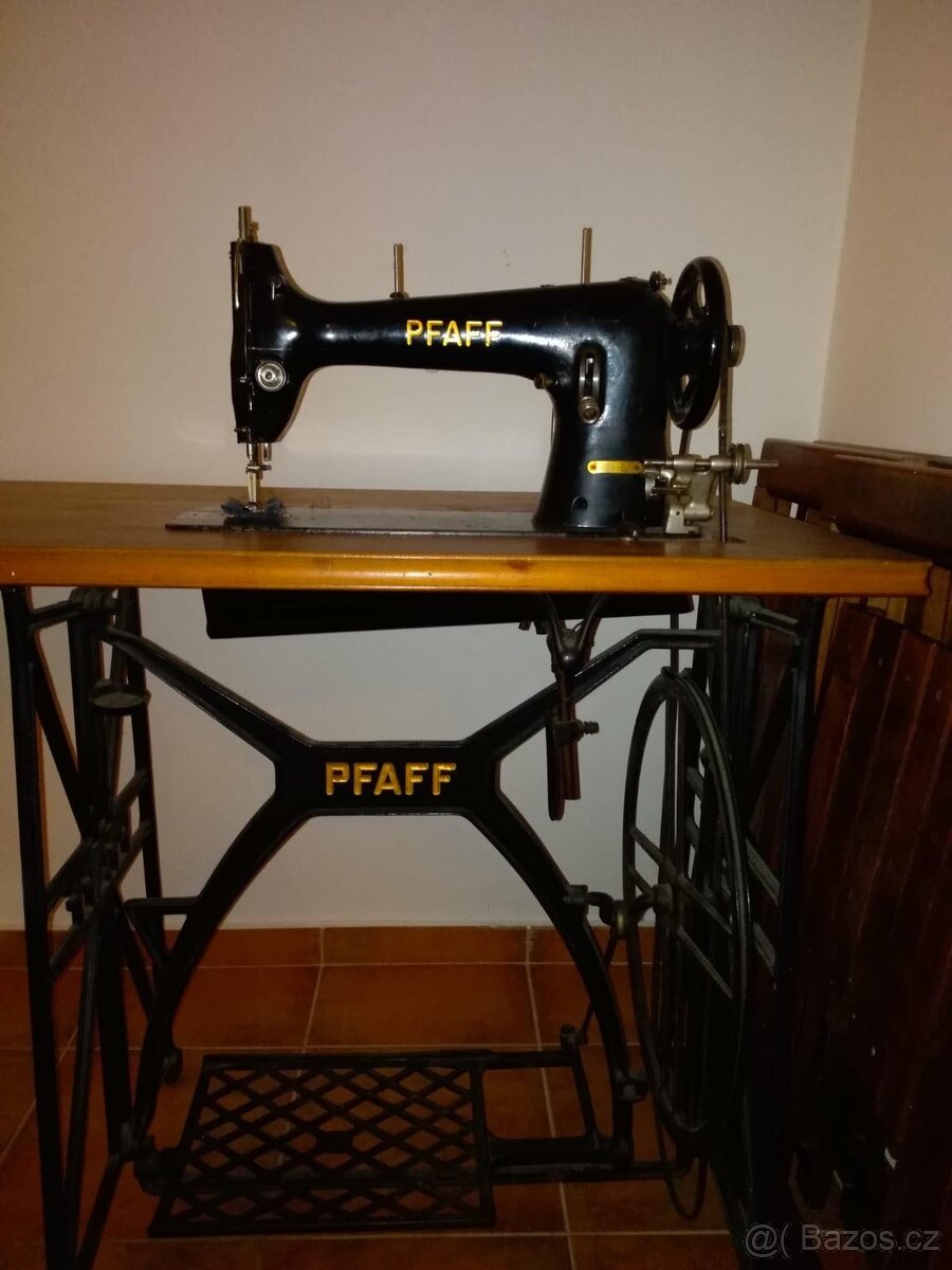 Šicí stroj Pfaff