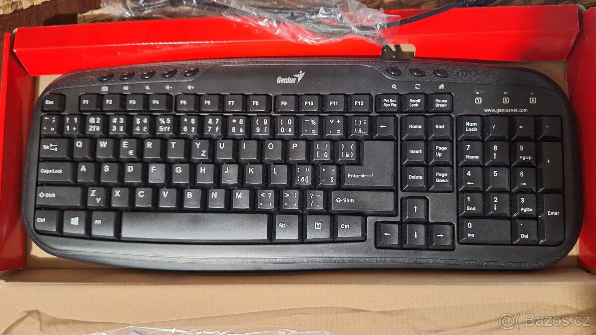 Nová klávesnice Genius KB-M200