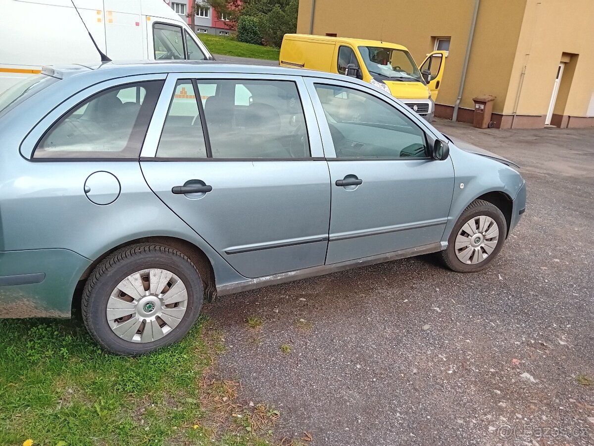 Škoda fabia combi 1.9sdi