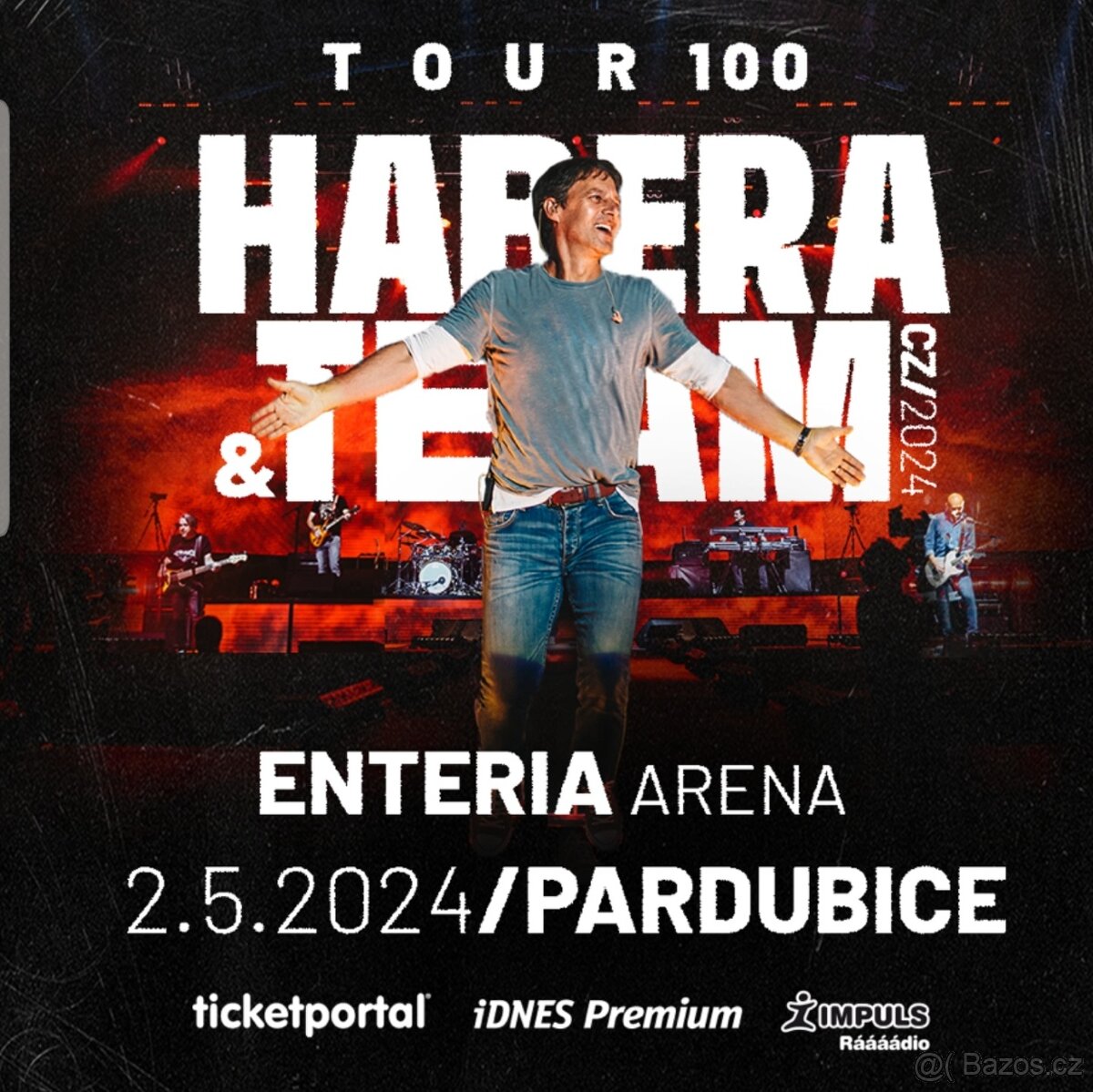 2x Premium vstupenka Habera & Team Pardubice