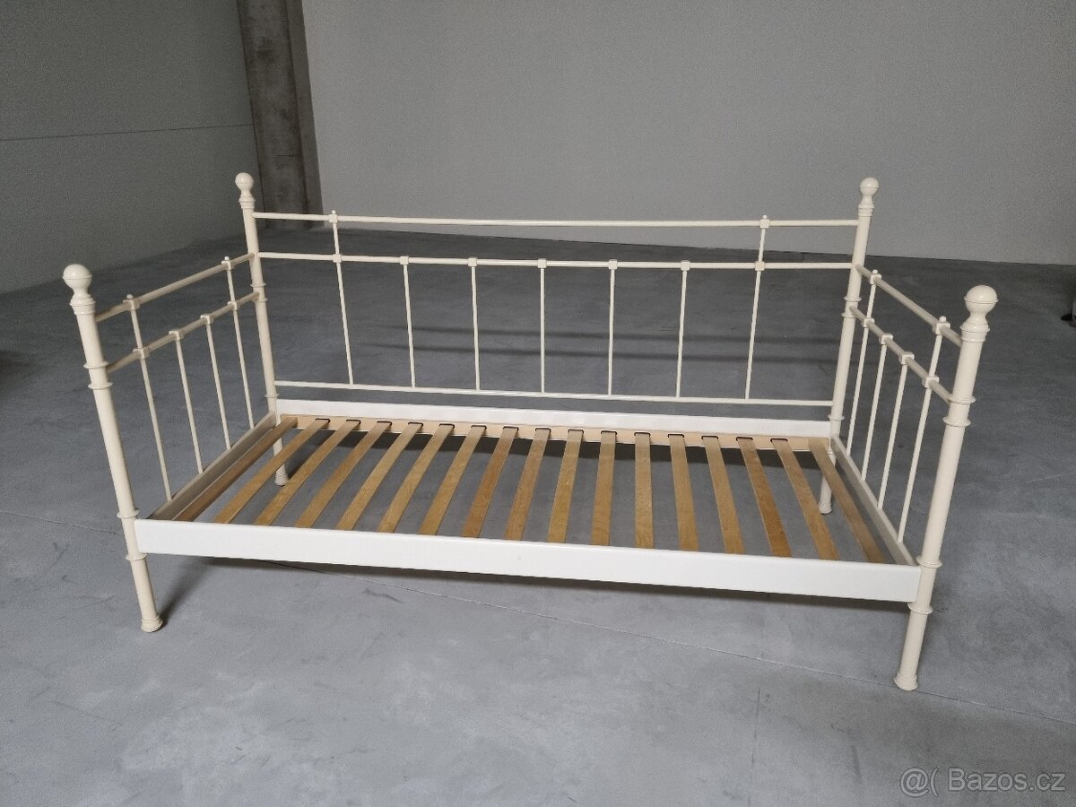 Kovová postel IKEA Linga 200x90 cm