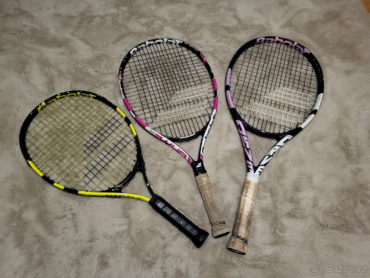 Babolat Nadal 21 a Pure Drive 23 a 25