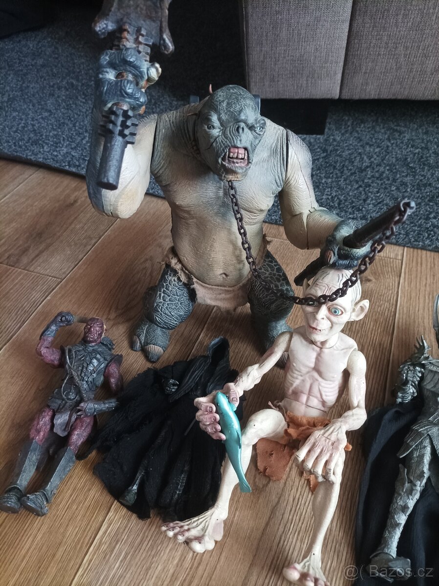 Figurky Pán Prstenů
