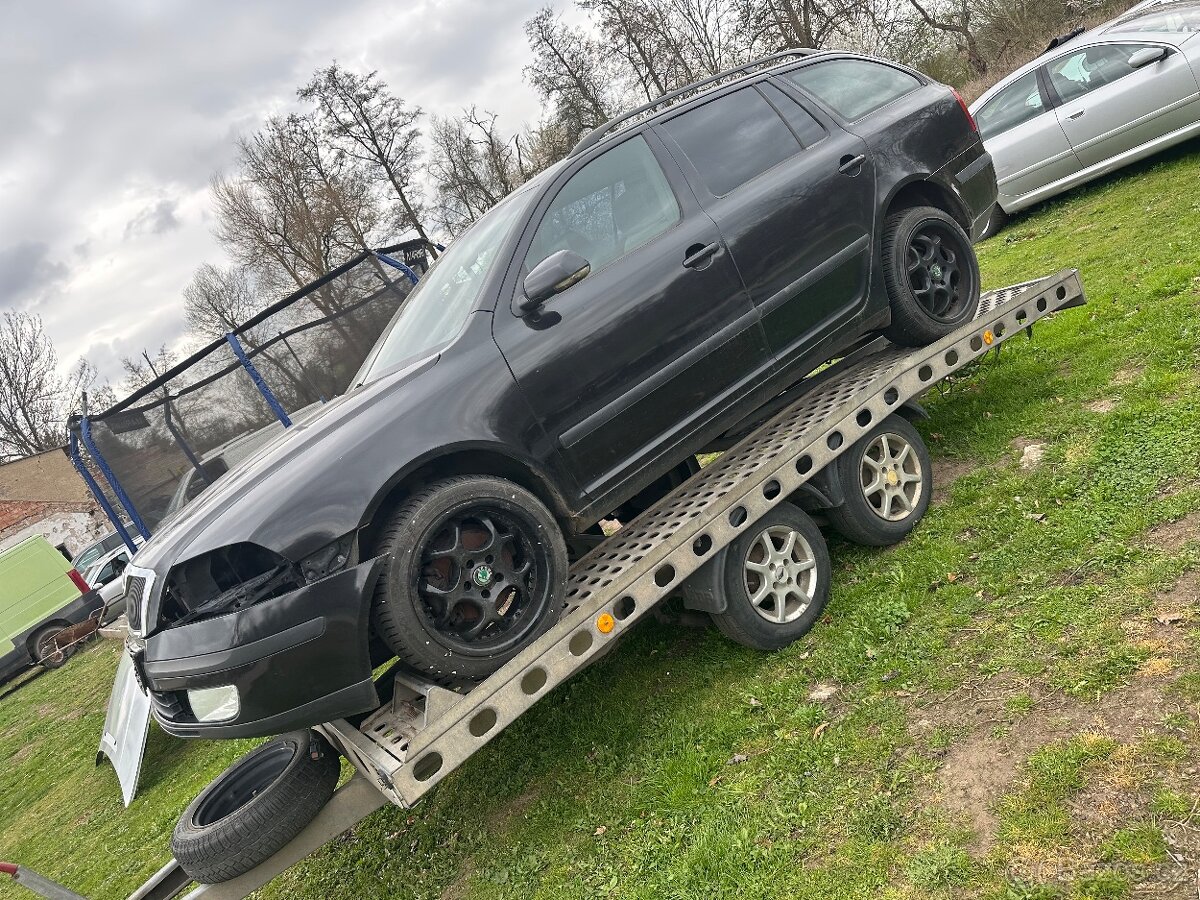 Škod Octavia 2-Náhradní dily