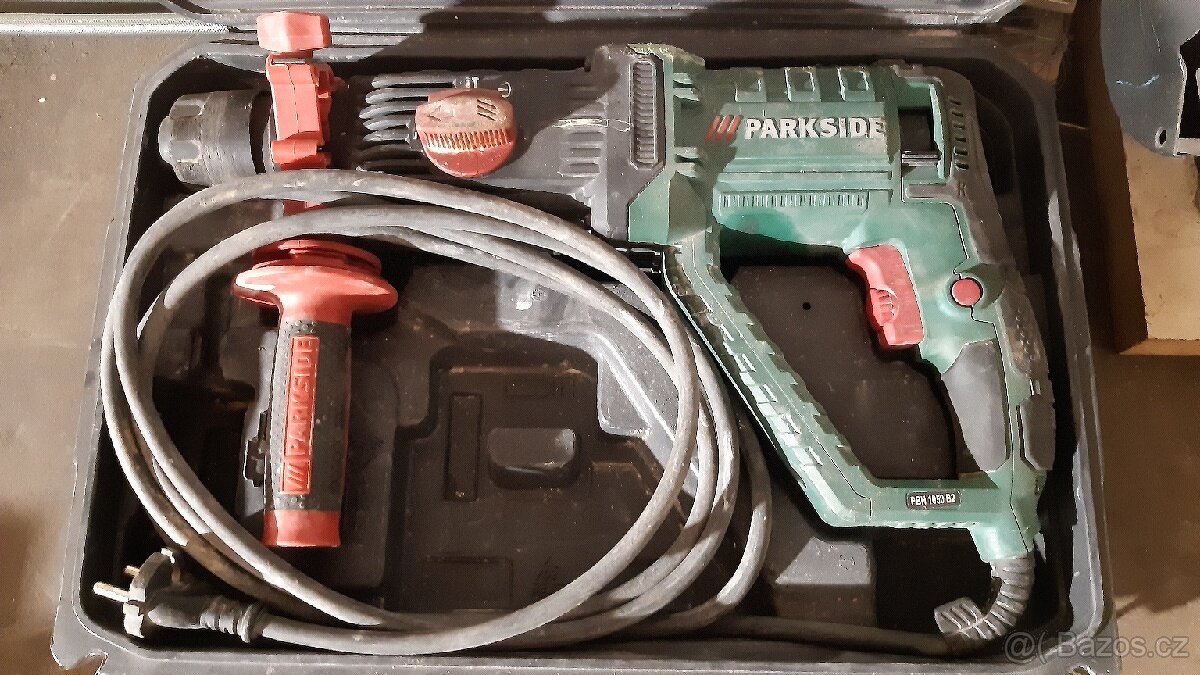 Příklepová vrtačka, kladivo Parkside pbh 1050 b2