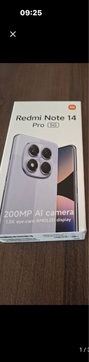 Nový xiaomi Redmi note 14 pro 5g