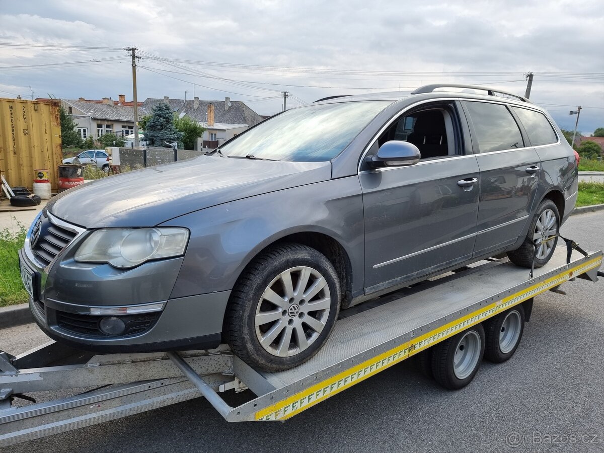 NAHRADNI DILY PASSAT B6 2.0 TDI 103kw BKP PD