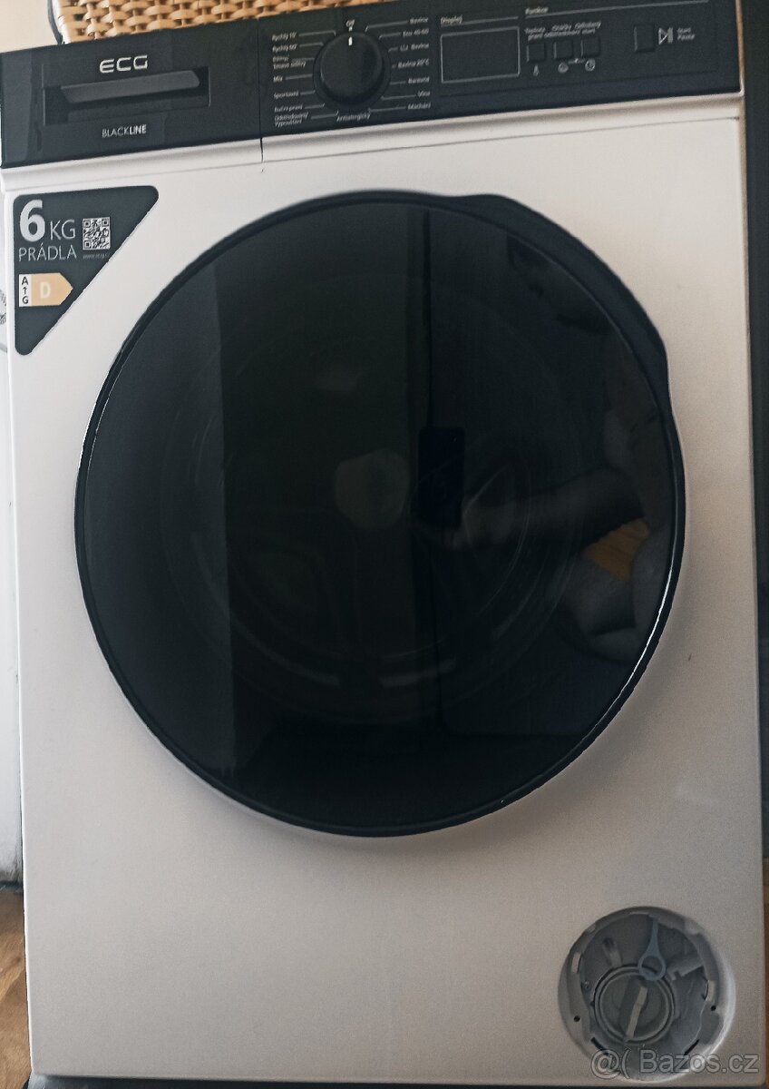 ECG Automatická pračka